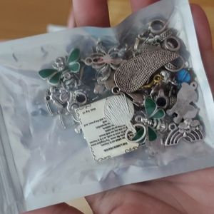 Assorted Charms of all kinds 3 ounces worth